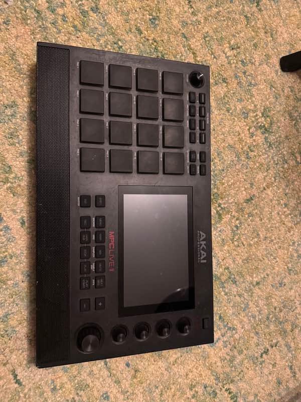 Akai MPC Live II Standalone Sampler / Sequencer 2020 - Present - Black image 1