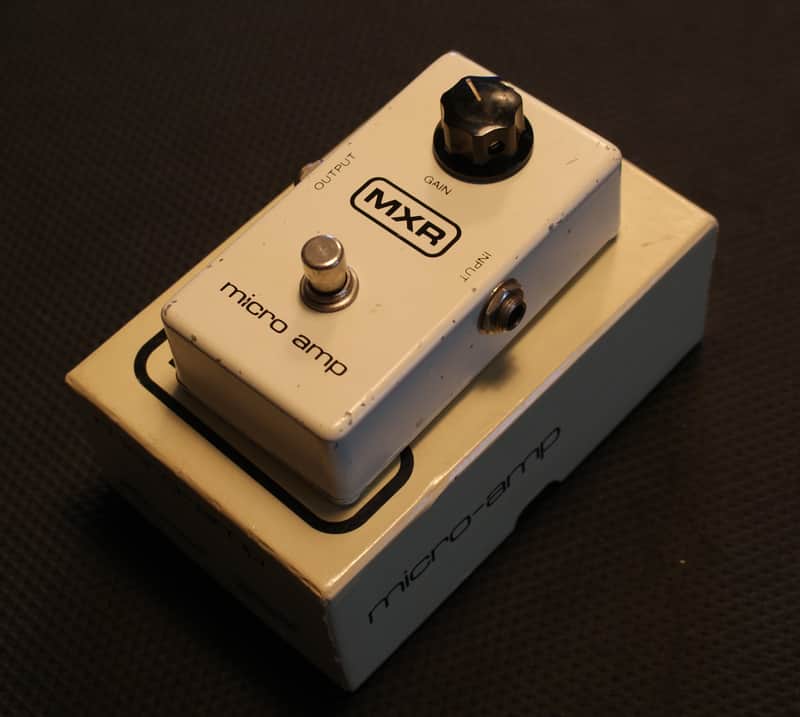 MXR Micro Amp