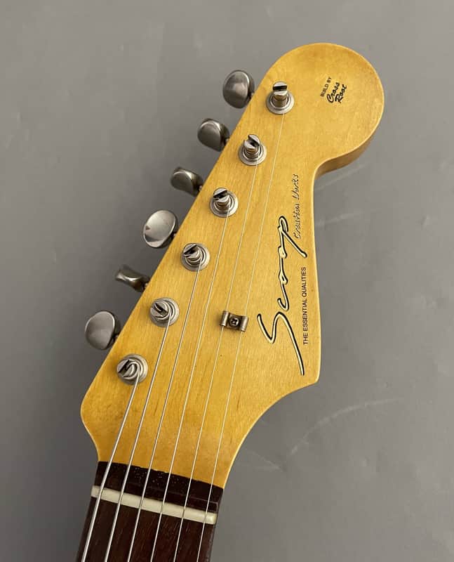 SCOOP CREATION WORKS 62-ST w/Tortoise Pickguard Hard Aged - Fiesta
