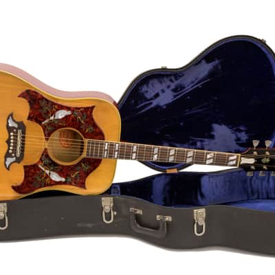 1968 Gibson Dove w/ Double Pickguard, Natural image 5