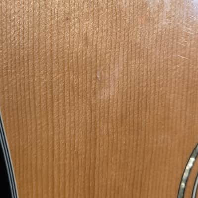 Alvarez RD8 Dreadnought Acoustic Natural w/ Matching Alvarez HSC image 9