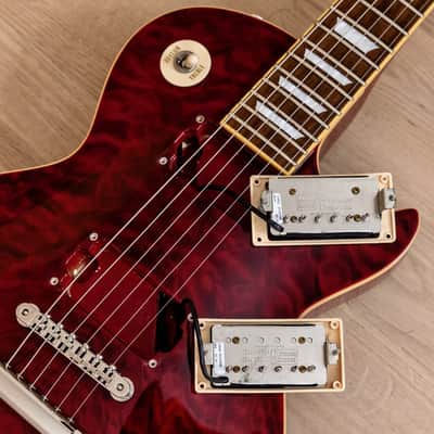 極美品 Edwards E-LP-92SD Limited MODEL 2012 2012 Edwards ESP Limited Model E-LP-92SD QM Electric Guitar