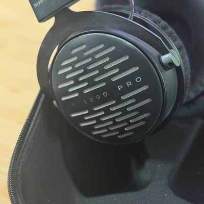 Beyerdynamic DT 1990 PRO 250 Ohm Open Back Studio Headphones 2010s - Silver image 1