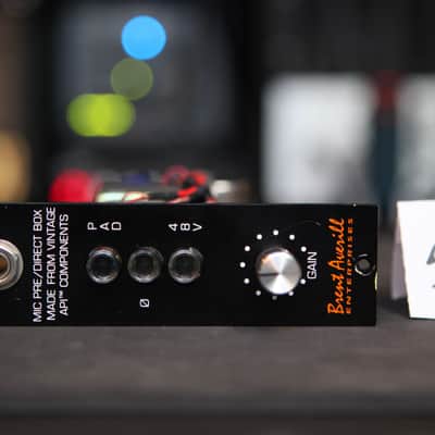 6x Brent Averill API 312 Pre-Amp / Direct Box made from vintage API Components image 17
