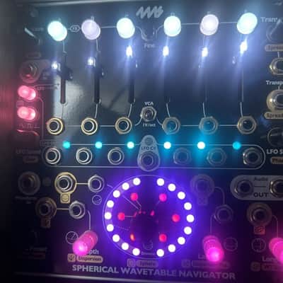 4MS Spherical Wavetable Navigator 2019 - Present - Black image 1