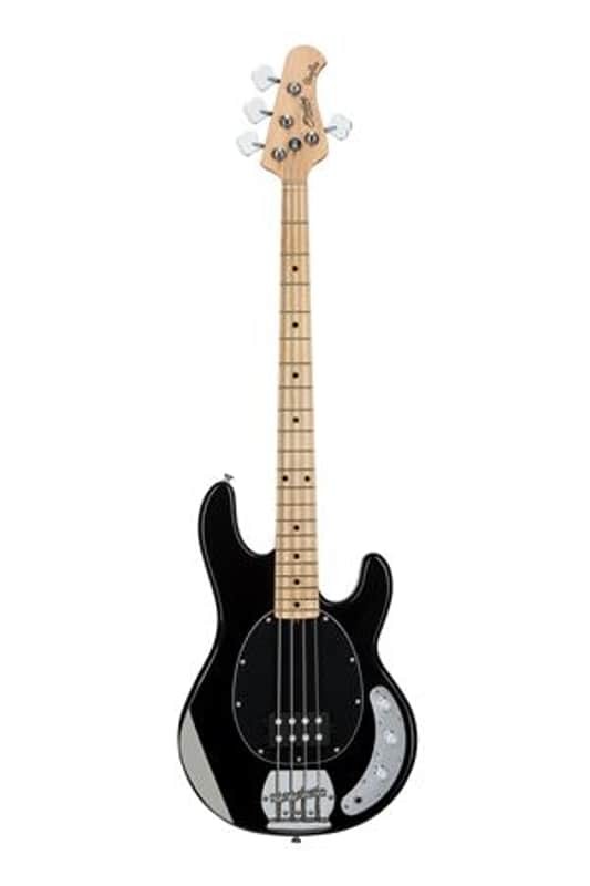 Sterling SUB StingRay Bass Guitar Black image 1