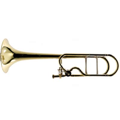 Bach 42BOF Stradivarius Professional Tenor Trombone in Clear Lacquer SN 221996 image 3