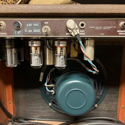 Fender Princeton 1962 Brown, Weber AlNiCo, 220-240 V image 18