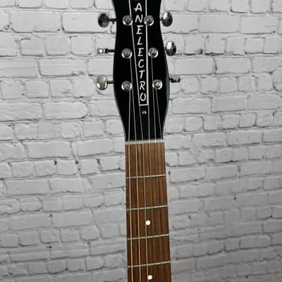 Danelectro '68 Guitar (The '63 Dano Style) Red Metal Flake - "One Off" Prototype image 2