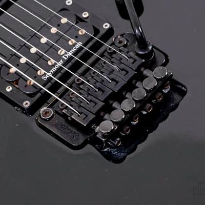 2002 Jackson Stars Soloist SL-J2 Neck Through Guitar Black w/ Seymour Duncan, Floyd Rose & Case image 8