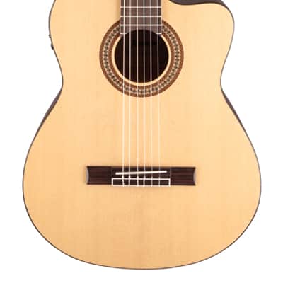 Jasmine by Takamine JC25CE-NAT Acoustic-Electric Cutaway Classical Guitar image 5