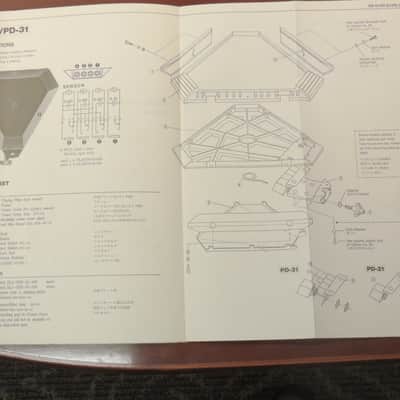 Roland PD-11/PD-21/PD-31 Service Notes [Three Wave Music] image 2