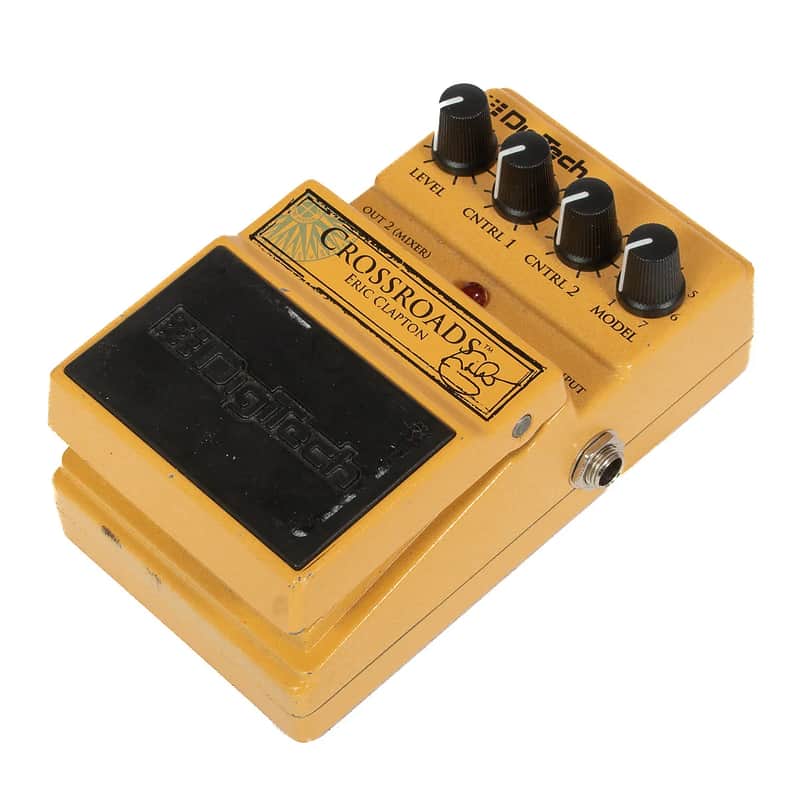 Digitech Crossroads Eric Clapton Overdrive Pedal | Reverb