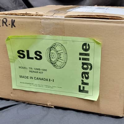 Genuine Factory SLS TR-12MB-1000 Repair Kit Drop In Re-Cone Kit (x2) 8 Ohms image 3