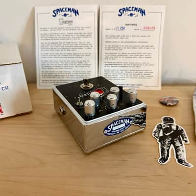 Spaceman Gemini IV Dual Fuzz Generator Ultra Limited Edition Chrome Germanium Silicon Handwired - Ultra Limited Edition Chrome image 4