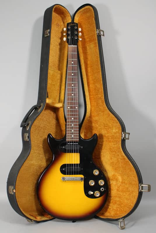 1963 Gibson Melody Maker D Sunburst w/HSC