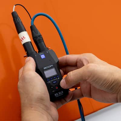 Zoom H1 XLR 32-Bit Float Handy Recorder image 9