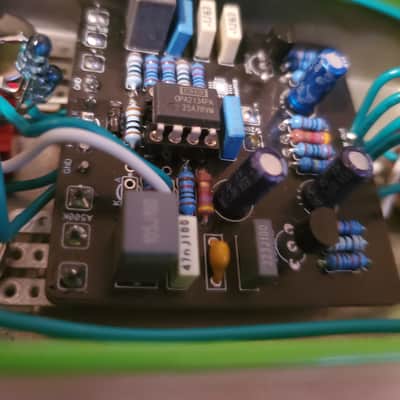 PedalPCB TS808 clone with Burr Brown chip image 2