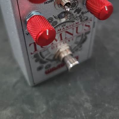 Wampler Germanium Tumnus Deluxe 2024 - Silver image 2