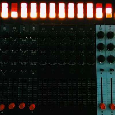 Vintage 1968 Electrodyne ACC-1204 Recording Console (Beach Boys / Capitol Records) Quad Eight Altec image 23