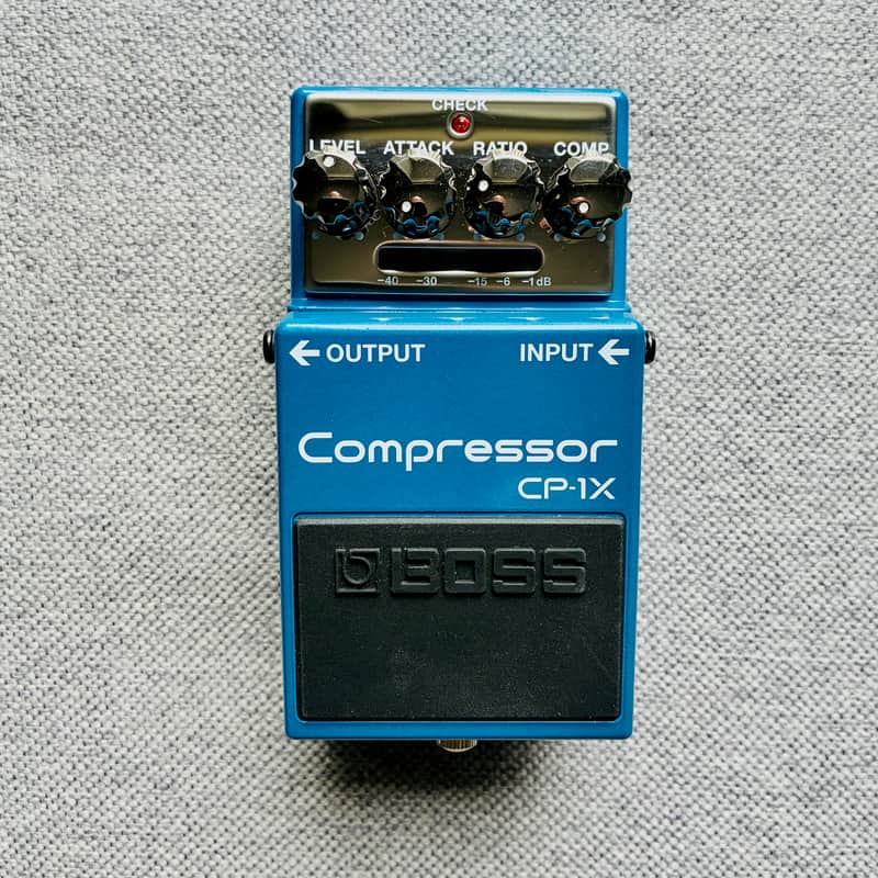 Boss CP-1X Compressor