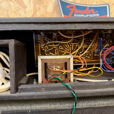 Vintage 1960s Selmer Futurama Bassist Major Valve Amplifier Head & 1x12 Cabinet image 12