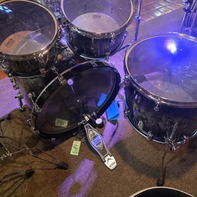 TAMA Starclassic Walnut/Birch 4-PC Molten Platinum Burst image 3
