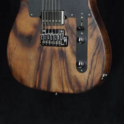 Suhr Andy Wood Signature Modern T HH in Whiskey Barrel image 2