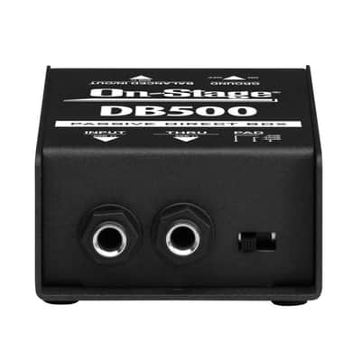 On-Stage DB500 Passive Direct Box image 2