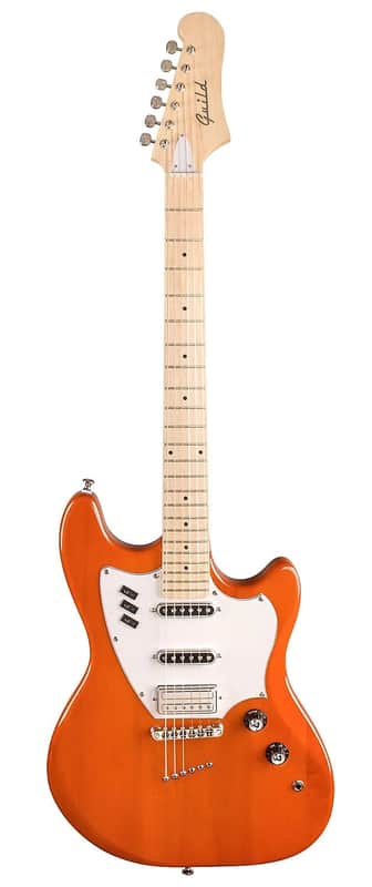 Guild Surfliner E-Guitar Sunset Orange image 1