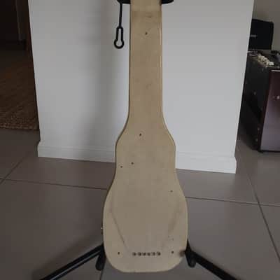 1954 Fender Champion Lap Steel - with genuine Fender hard case and DeArmond Model 600 volume pedal image 6