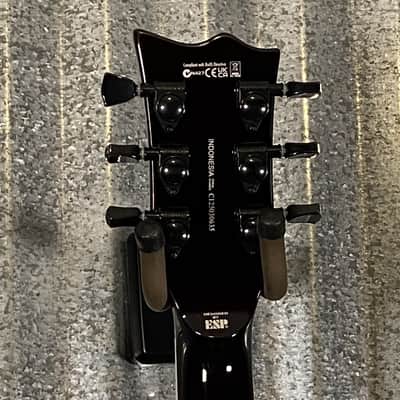 ESP LTD EC-1000 ET Evertune Dark Brown Sunburst Guitar & Case #0635 Used imagen 7