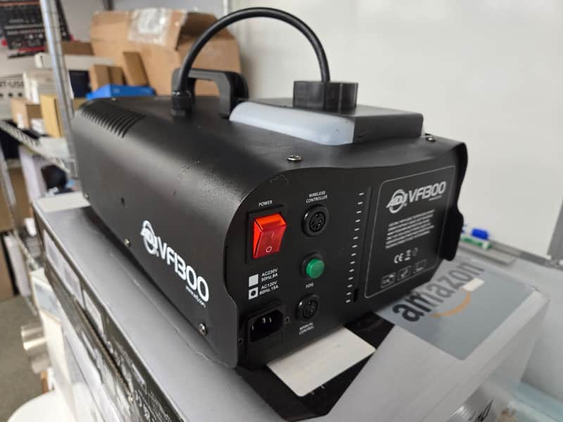 American DJ VF1300 | 1300W Mobile Fog Machine image 1