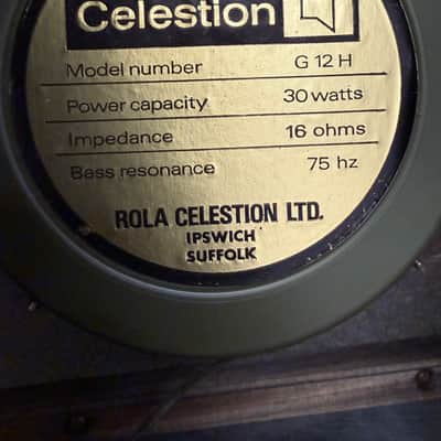 Celestion Speaker Stack ESE Custom Built 70s imagen 4