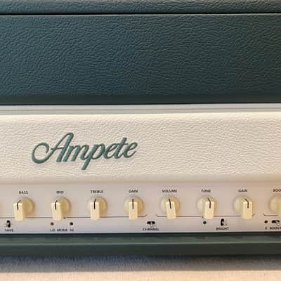 Ampete One - Boutique 100W 2 Channel Tube Amp - 12AX7 / EL34 - 230V image 6