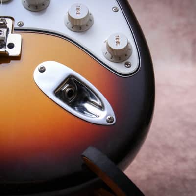 FENDER USA Custom Shop 59 Reissue Stratocaster NOS "Three Tone Burst + Rosewood" (2022) image 10