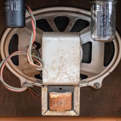 1955 Gibson GA-5 Les Paul Junior Vintage Class A Tube Combo Amp image 9