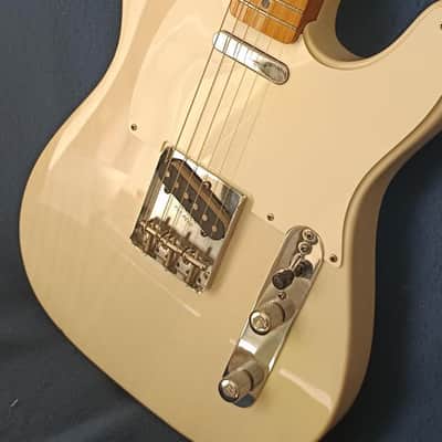 Fender Classic Series '50s Telecaster 2012 - White Blonde imagen 4