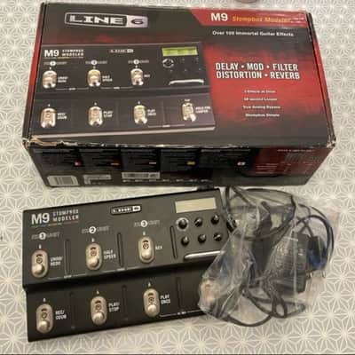Line 6 M9 Stompbox Modeler 2010s - Black image 2