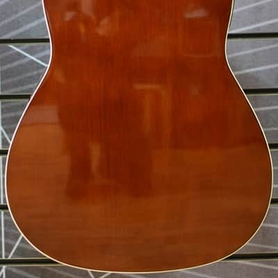 Yamaha FX370C Dreadnought Natural Electro Acoustic Guitar image 7