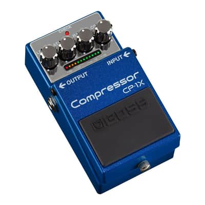 BOSS CP-1X Multi-Dimensional Processing Technology Four Knob Interface Simple Controls 18-Volt Input Circuitry Guitar Compressor Pedal with Gain Reduction Indicator image 4