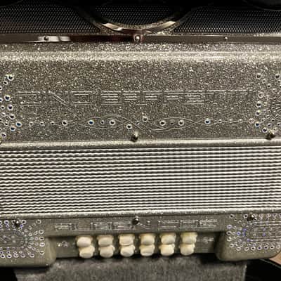 Dino Baffetti Latino III S 2021 - Metallic Silver image 12