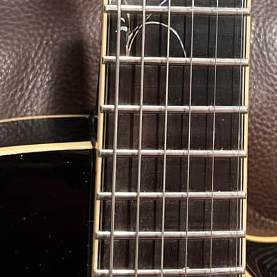Peerless Martin Taylor Maestro 2018 - Sunburst, all carved,Archtop image 9