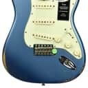 Fender Vintera Road Worn 60s Stratocaster in Lake Placid Blue MX21075865