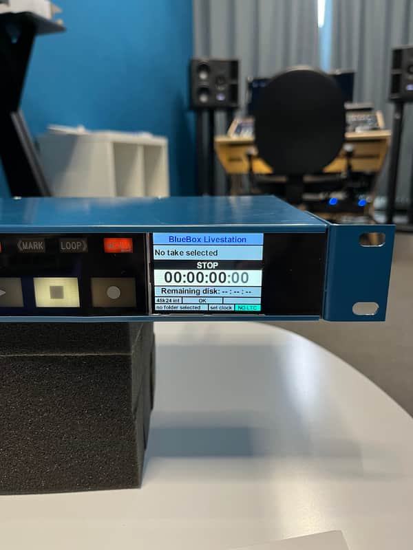 JoeCo BlueBox 8MP 24-Track Recorder image 1