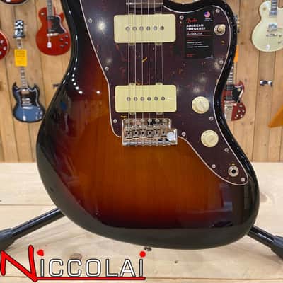 Fender American Performer Jazzmaster 3-Color Sunburst 2025 image 4