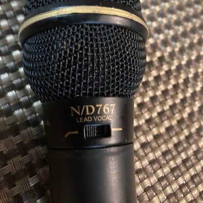 Original Electro Voice N/D 767 (not 767A) Lead Vocal Microphone Made in U.S.A. image 3