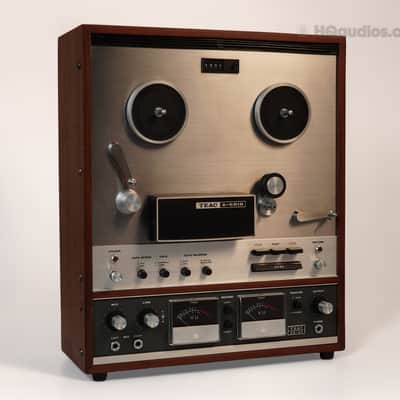 TEAC A-6010 Vintage Reel to Reel – Professional Restored – 1-Year Warranty image 2