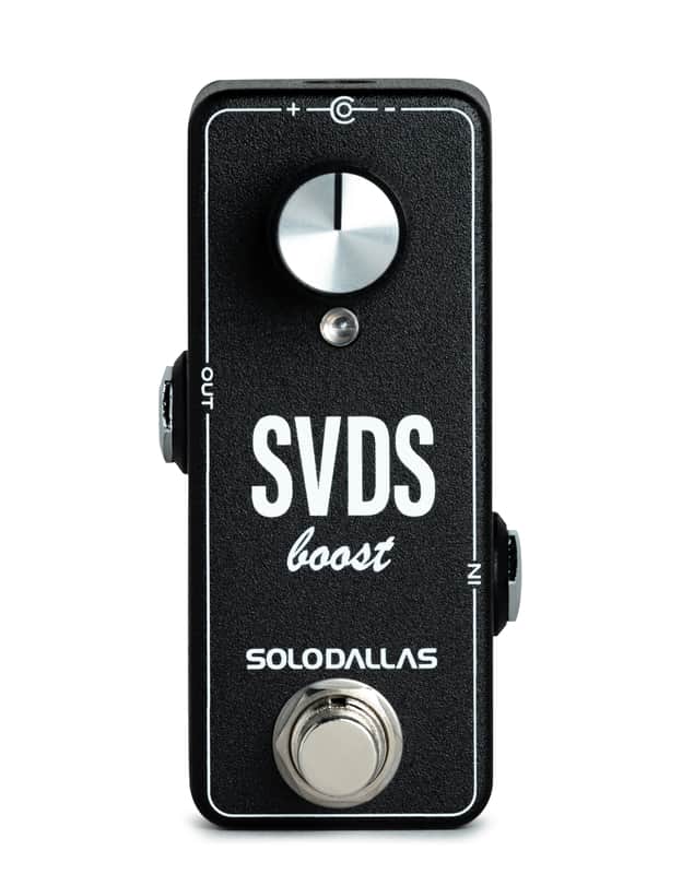 ギター SOLODALLAS THE SCHAEFFER BOOST SOLO-X SoloDallas The Schaffer Boost: SoloX | Reverb