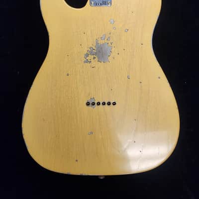 Fender Custom Shop 1951 Nocaster Relic in Faded/Aged Nocaster Blonde image 5